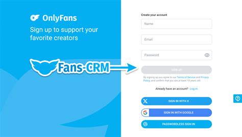 onlyfans registration email|How To Create An OnlyFans Account Step By Step